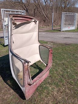 Škoda Felícia cabrio - 2