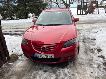 Mazda 3 1.6i sedan - 2