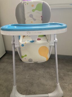 Detska jedalenska stolicka - 2