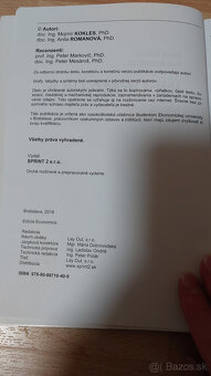 Ekonómia a Informatika - 2