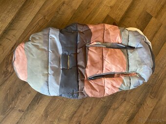 Zimný fusak Elodie - 2