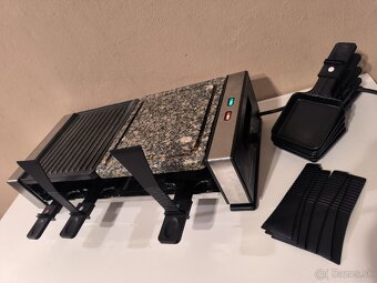Elektrický gril SilverCrest 3v1 s mramorovou doskou - 2