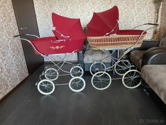 Zekiwa, Stegner, nostalgické kočíky. - 2