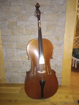 Violončelo,basička - 2