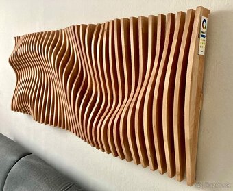 Parametrický akustický panel s LED podsvietením - 2