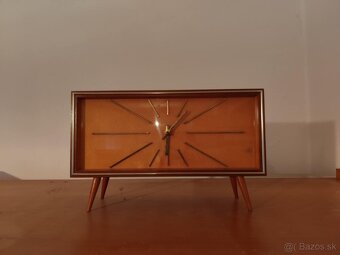 Predám dizajnové retro hodiny Weimar - 2