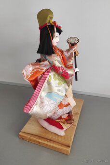 Japonská bábika s bubnom daiko - 2