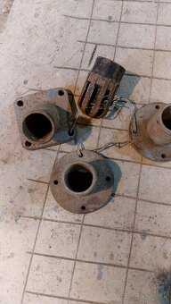 Priruba na cerpadlo  na kotol kurenia - 2