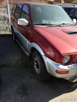 Nissan Terrano II 2,7TDi 92kw - 2
