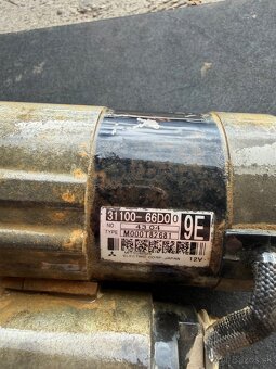 Originál Štartér Suzuki Grand Vitara 1.6 - 2