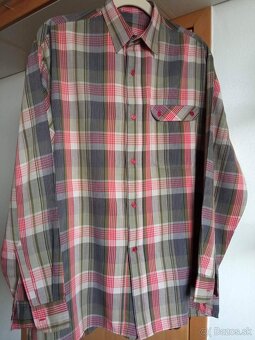 Pánska károvaná košeľa - 2