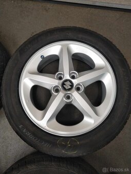 17 SUZUKI VITARA,S-CROSS + TPMS + letné pneu. - 2