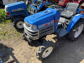 Malotraktor Iseki TM15 s rotavátorom - 2