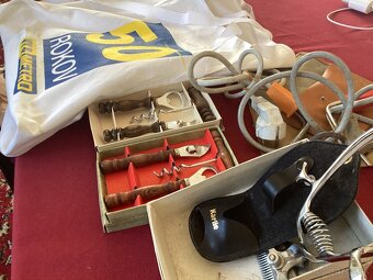 Zásterka,strojček,otvaraky,ohrievače na vodu - 2