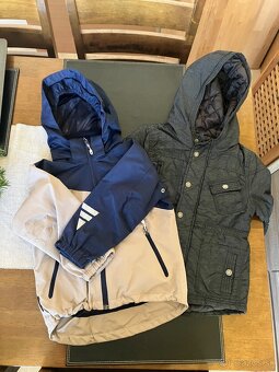 Detské chlapčenské bundy 5-7 rokov - 2