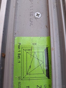 Predam plastove okno úplne ešte nové - 2