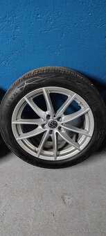 Predám kolesá 215x50 R18 - 2
