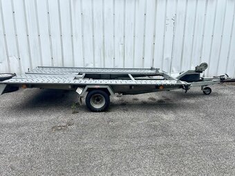 Prenájom prívesného vozíka - autoprepravník - 2