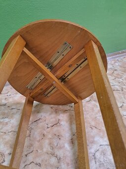 Starí rozkladací stolík - 2