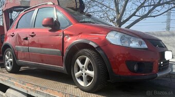 Suzuki SX4 4x4 1,6i - 2