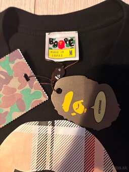 Bape X Burberry tricko - 2