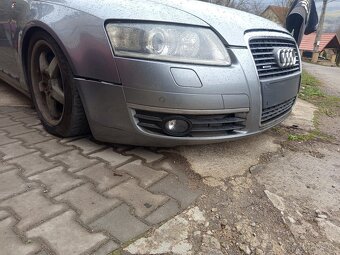 Predny naraznik Audi A6C6 Avant LY7G - 2
