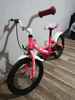 Dievčenský bicykel 16" - 2