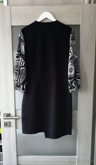 Sakové elegantné šaty v.40 - 2