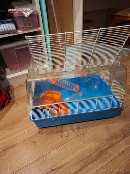 klietka pre škrečka - 2