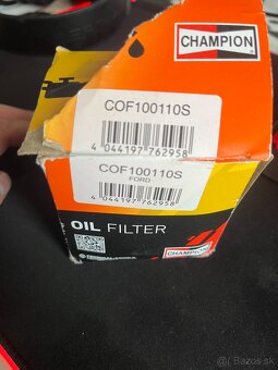 Darujem olejovy filer CHAMPION - 2