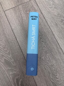 Tichá smrt – Peter May (pevná vazba) - 2