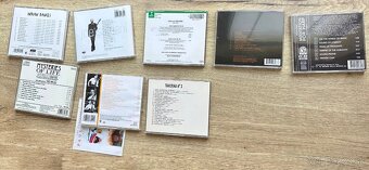 Cdčka Joe Satriani,Paul Simon, Era,Richard Strauss - 2