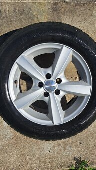 ALU disky DEZENT  5x100 6,5Jx15H2 - 2
