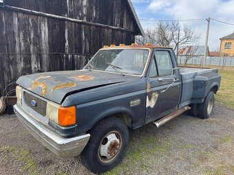 FORD F350 Custom - Diesel - Manual - 2