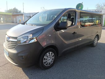 OPEL VIVARO 1.6 CDTI 9 MIESTNY BUS - 2