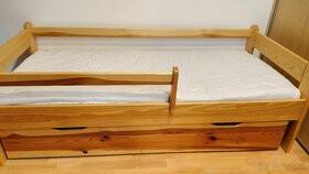 Detská posteľ 160x70 cm - 2