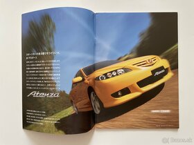 Mazda 6 ATENZA - japonský prospekt 33 stran - 2