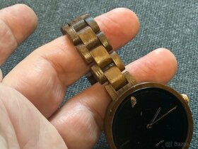 Rucne vyrabane drevené hodinky CZOKA - 2