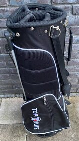 Golf Tour Bag Top Elite Čierny - 2