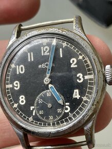 Vzácne vojenské hodinky - Wehrmacht WW2 - 2