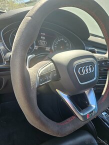 Audi RS volant alcantara - 2