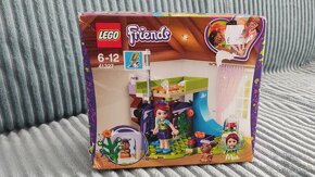 LEGO Friends 41327 Mia a jej spálňa - 2