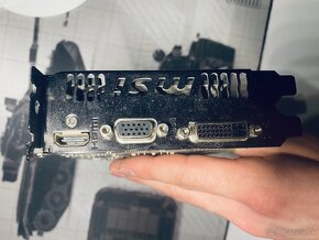 MSI Nvidia GTX 750Ti 2GB - 2
