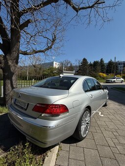 BMW 740i E65  v8 114tkm 2maj. Serv knz. - 2
