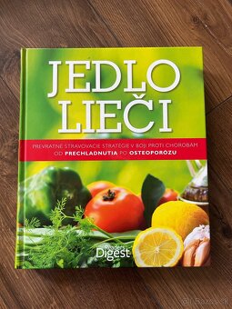 Knižky vzdelávanie jedlo príroda - 2