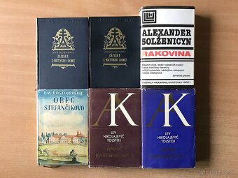 Dostojevskij, Solženicyn, Christie, Ferrante.... - 2