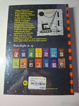 Denník odvážneho bojka 14: Na spadnutie - 2