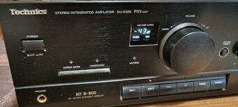 Predám technics SU-X320 - 2