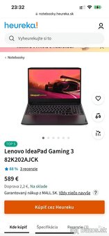 Lenovo IdeaPad Gaming 3 15ACH6 - 2