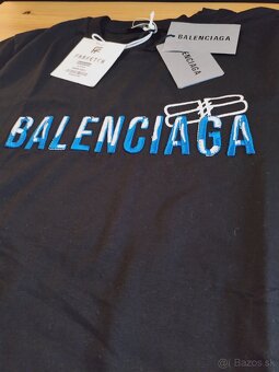 Tricko Balenciaga - 2